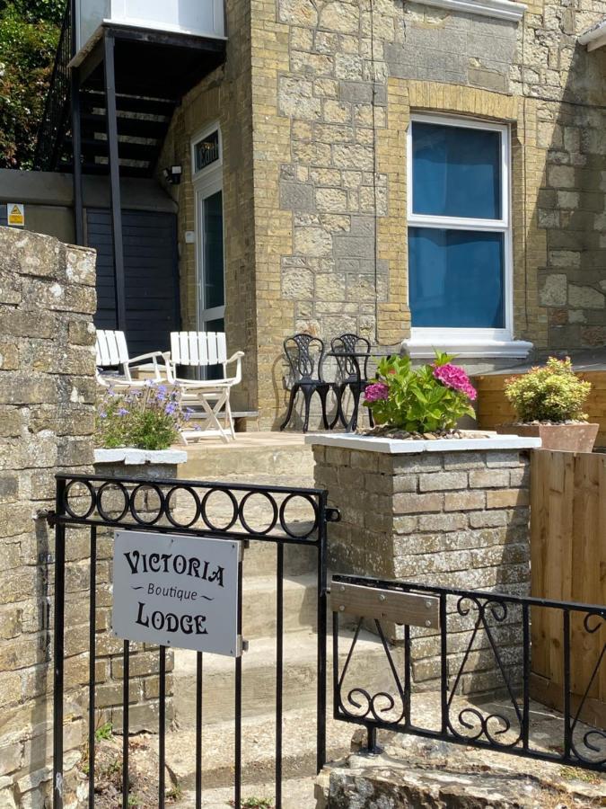 Victoria Boutique Lodge 'Edith' Sea View And Garden Apartment Ventnor Exterior photo